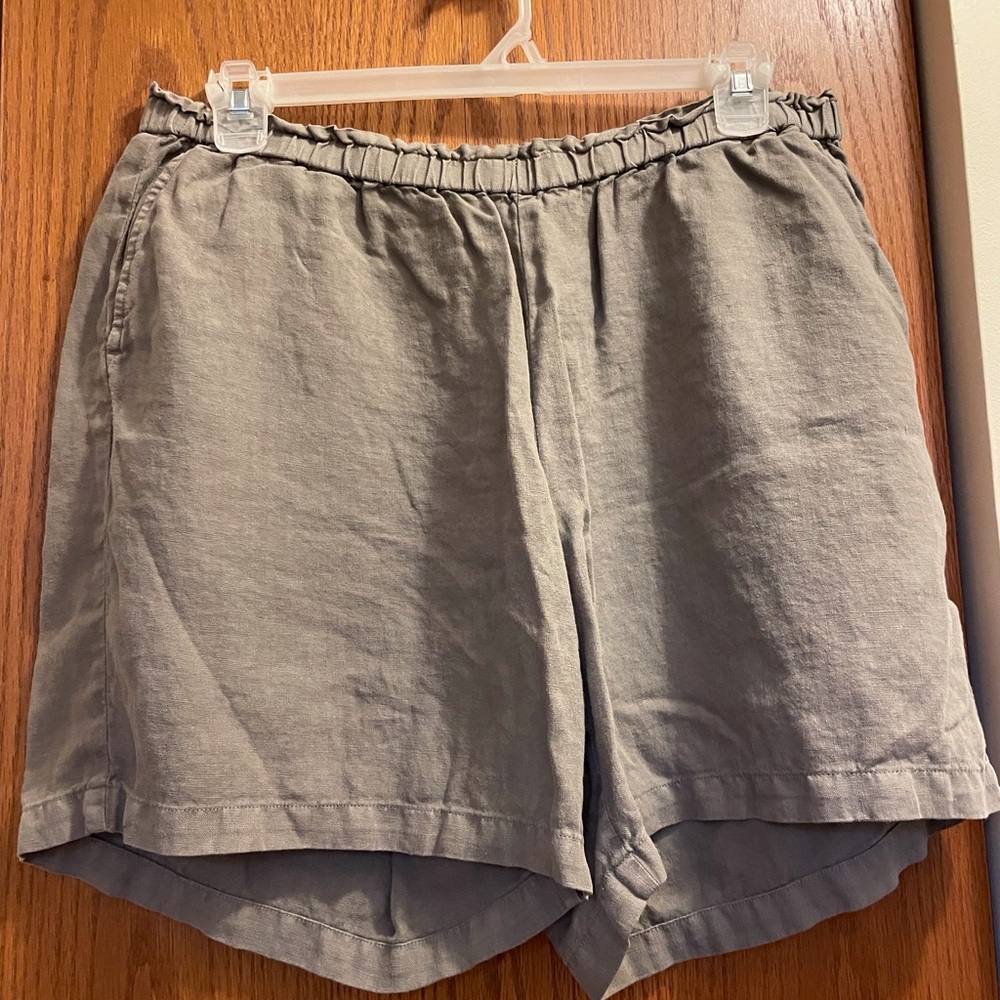 Pure Jill Linen Shorts